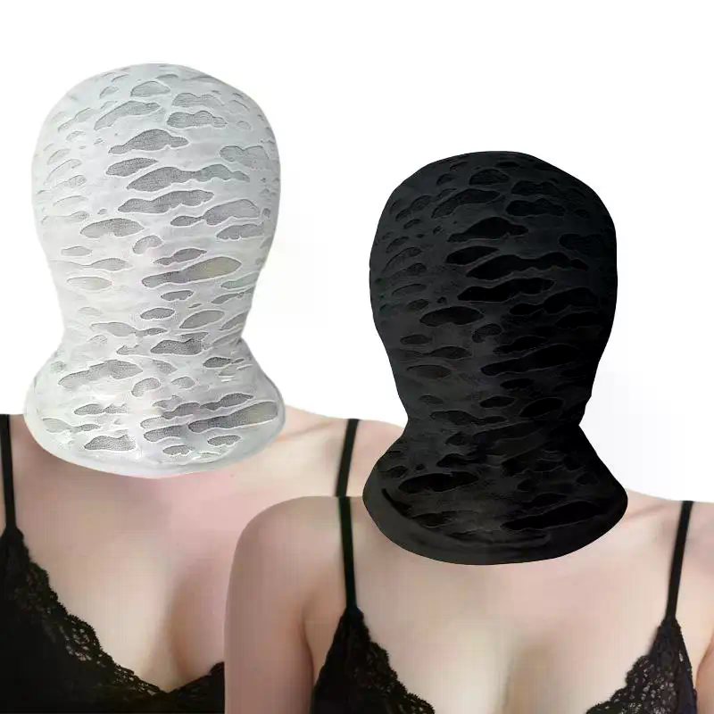Gothic Punk Distressed Ripped  - Balaclava Ski Mask 评论和价格