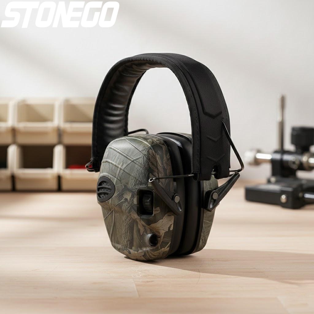 Outdoor Tactical Electronic Sh - Earmuffs Foldable 评论和价格