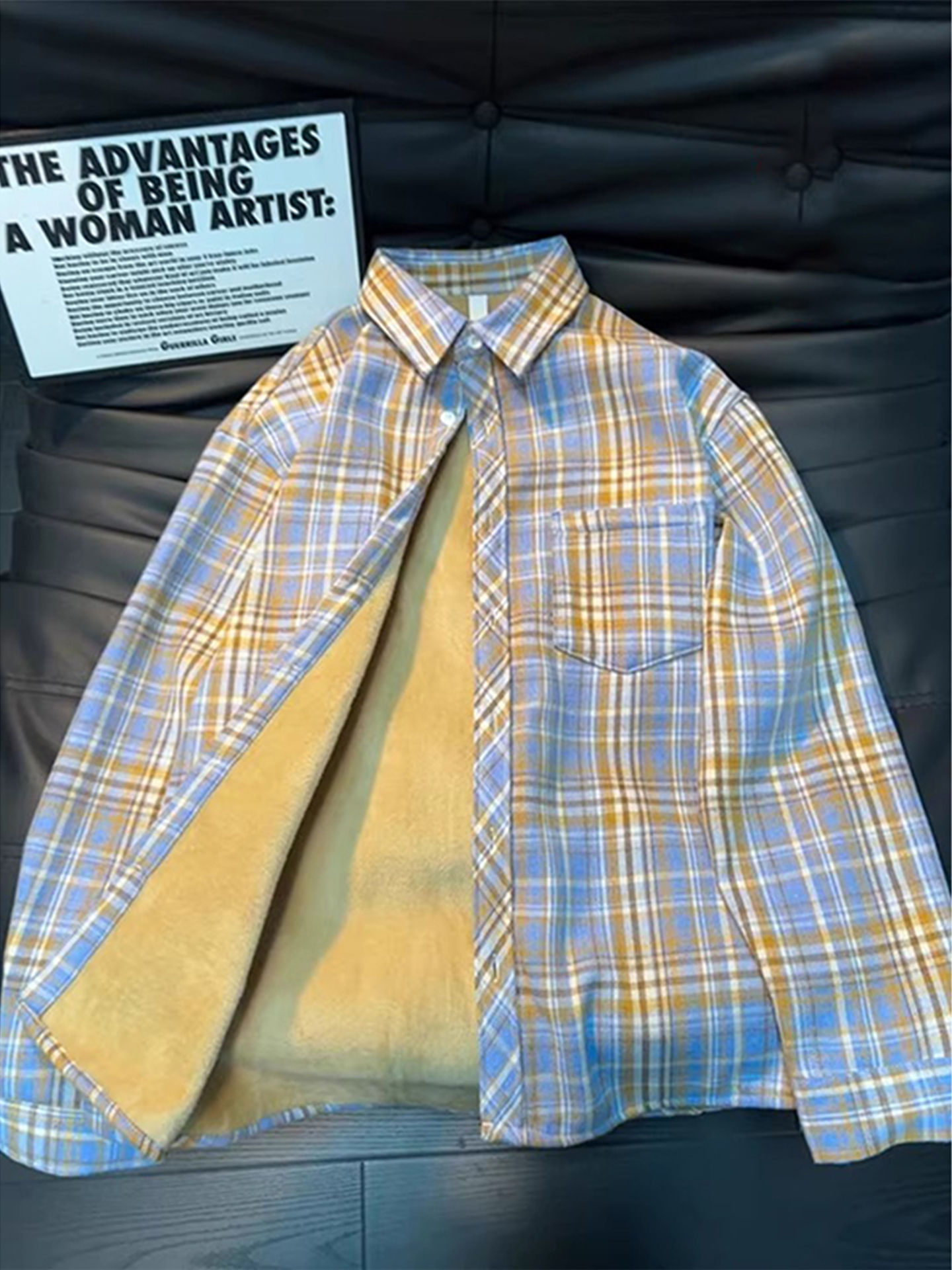 Men's Vintage Plaid Flannel Sh - Flannel Shirt Lined 评论和价格