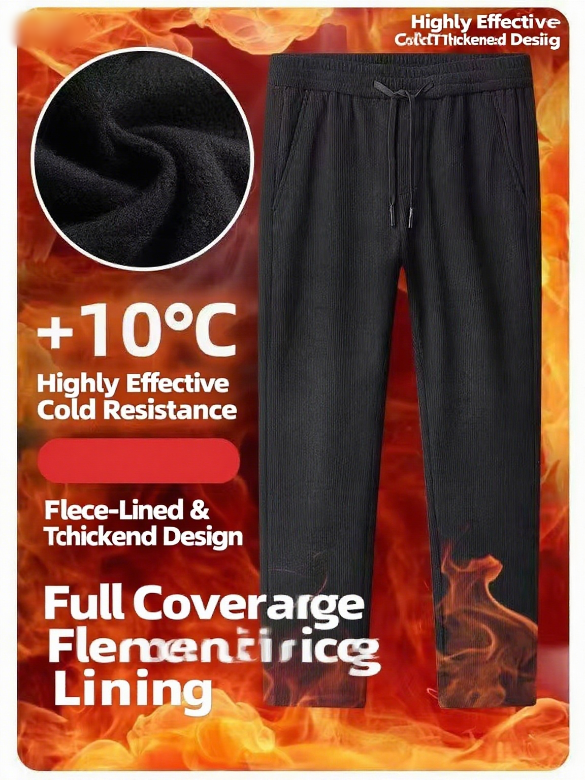 Black gray men's corduroy and  - Corduroy Pant Warm 评论和价格
