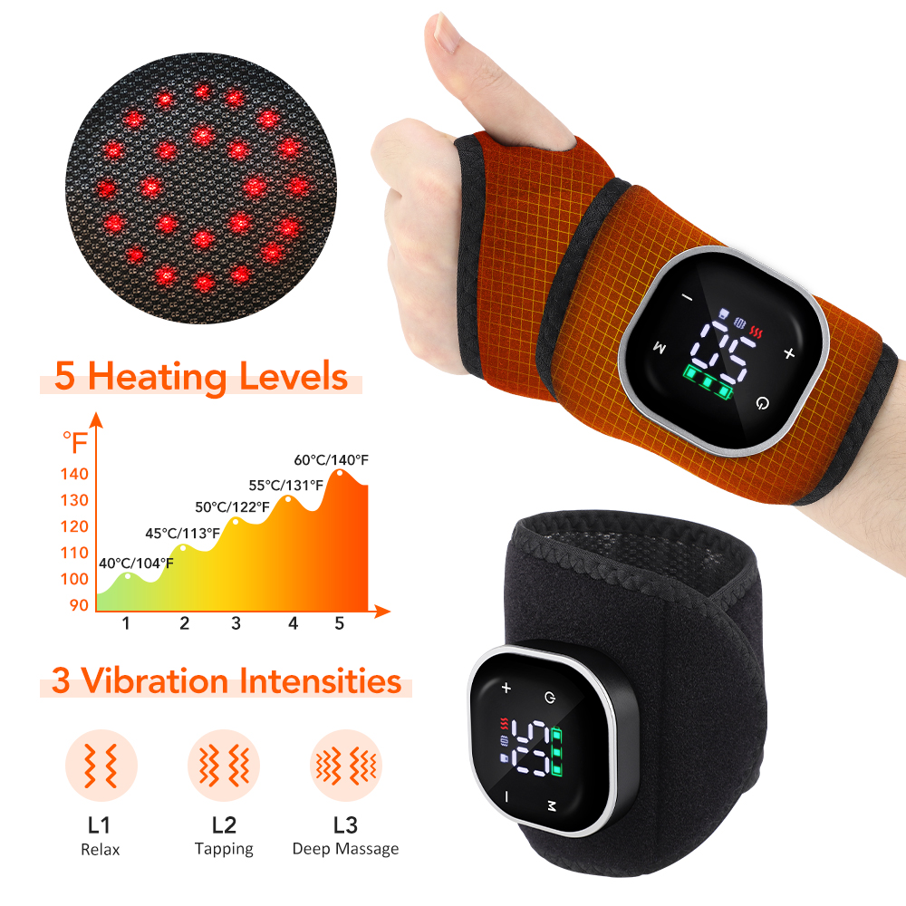 Electric Red Light Heating Wri - Hand Warmer Electric 评论和价格