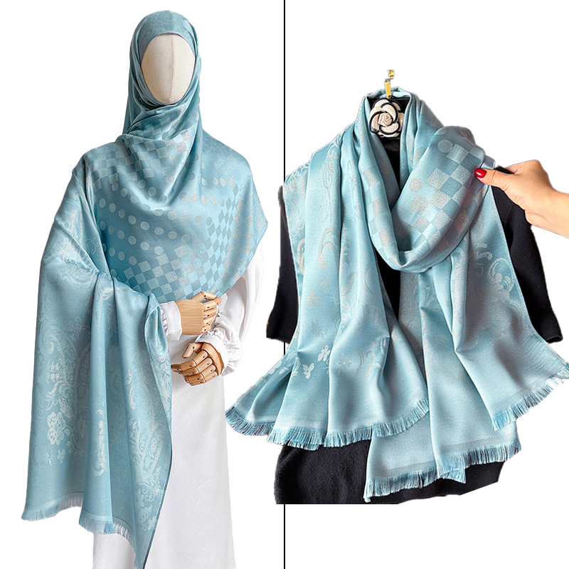 New Fashion Autumn Scarf Cashm - Cashmere Pashmina Wrap 评论和价格