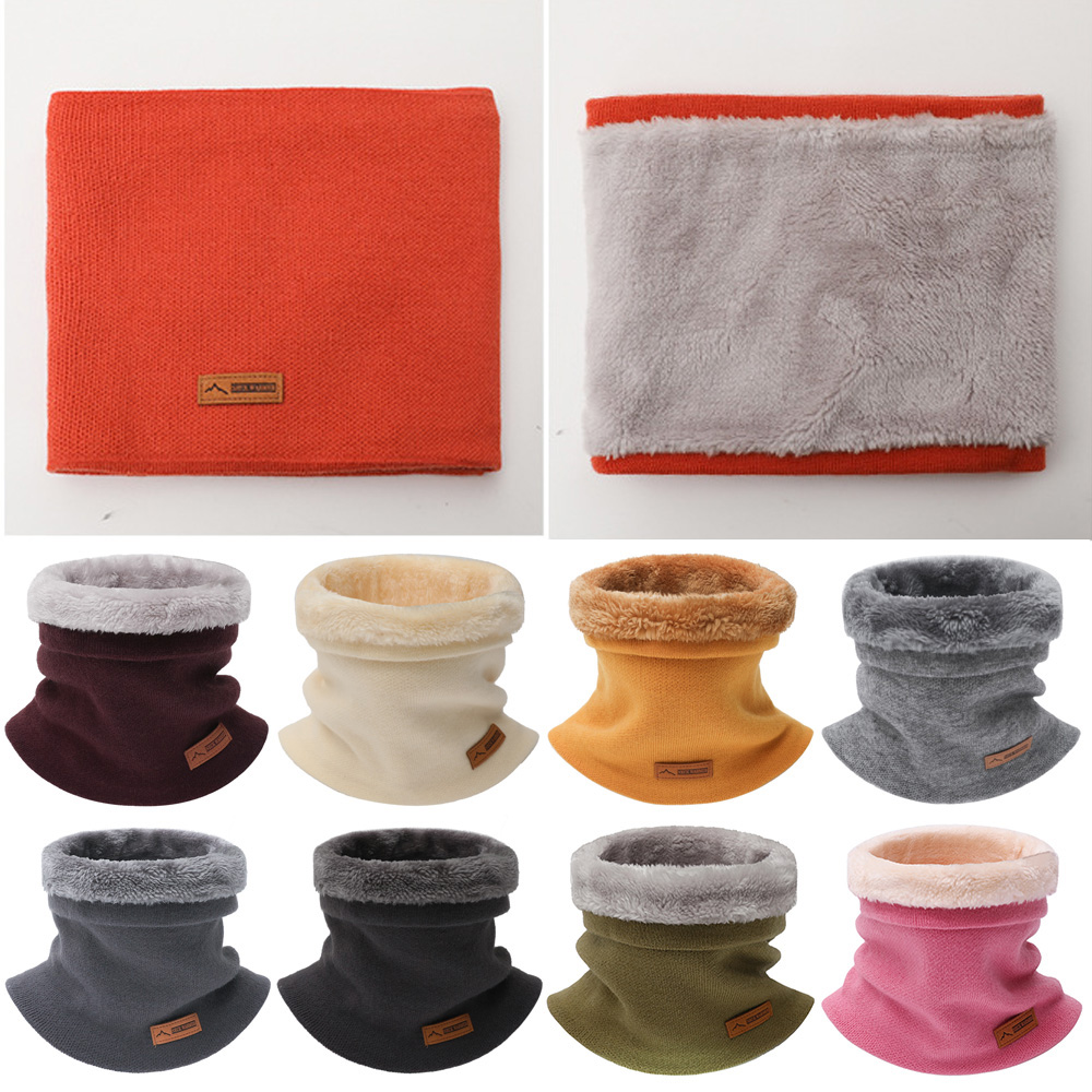 Cashmere Plush Warm Winter Rin - Neck Gaiter Fleece 评论和价格