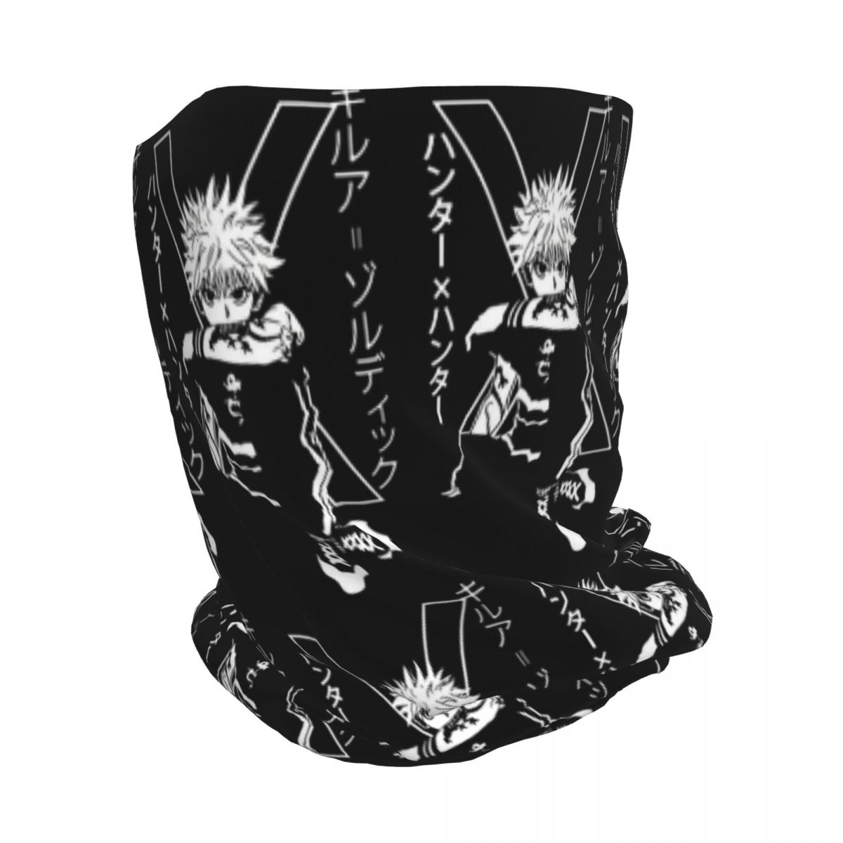 Killua Zoldyck Anime HXH Hunte - Knit Beanie Hat Warm 评论和价格