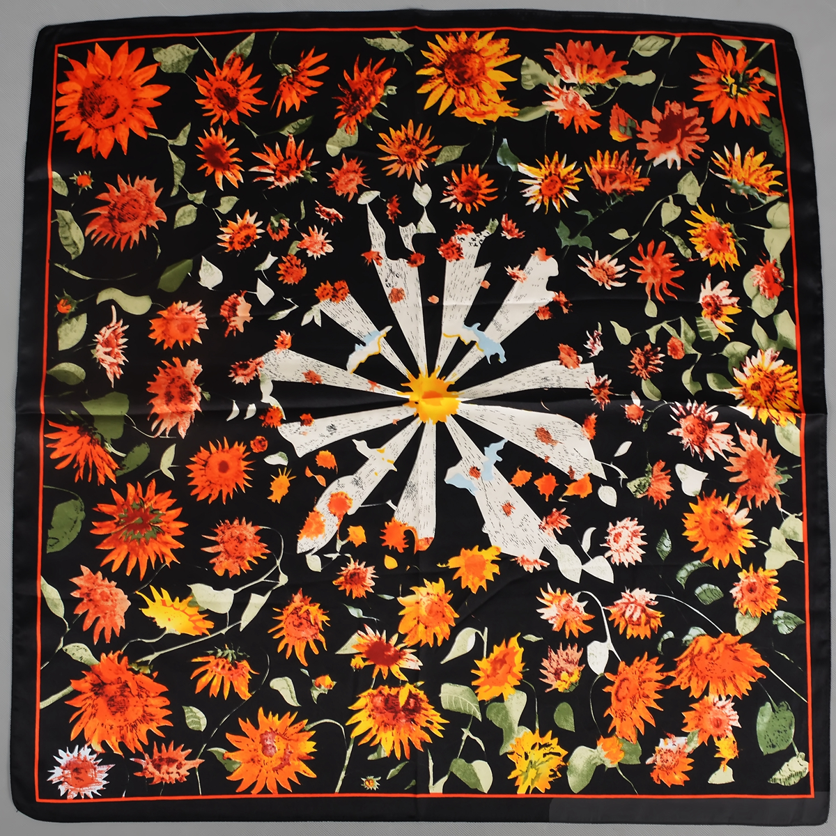 BYSIFA Letters Silk Scarf Shaw - Shawl Wrap Winter 评论和价格