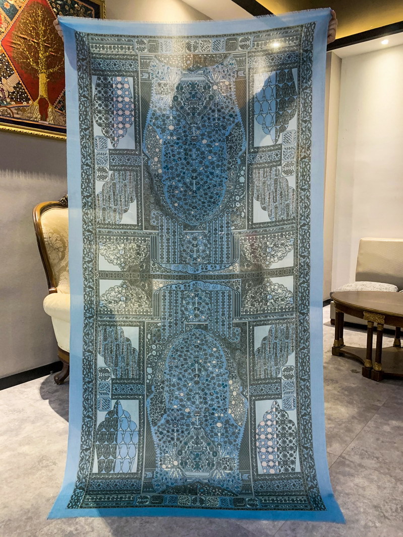 Tassels Long Scarf Luxury Bran - Cashmere Pashmina Wrap 评论和价格