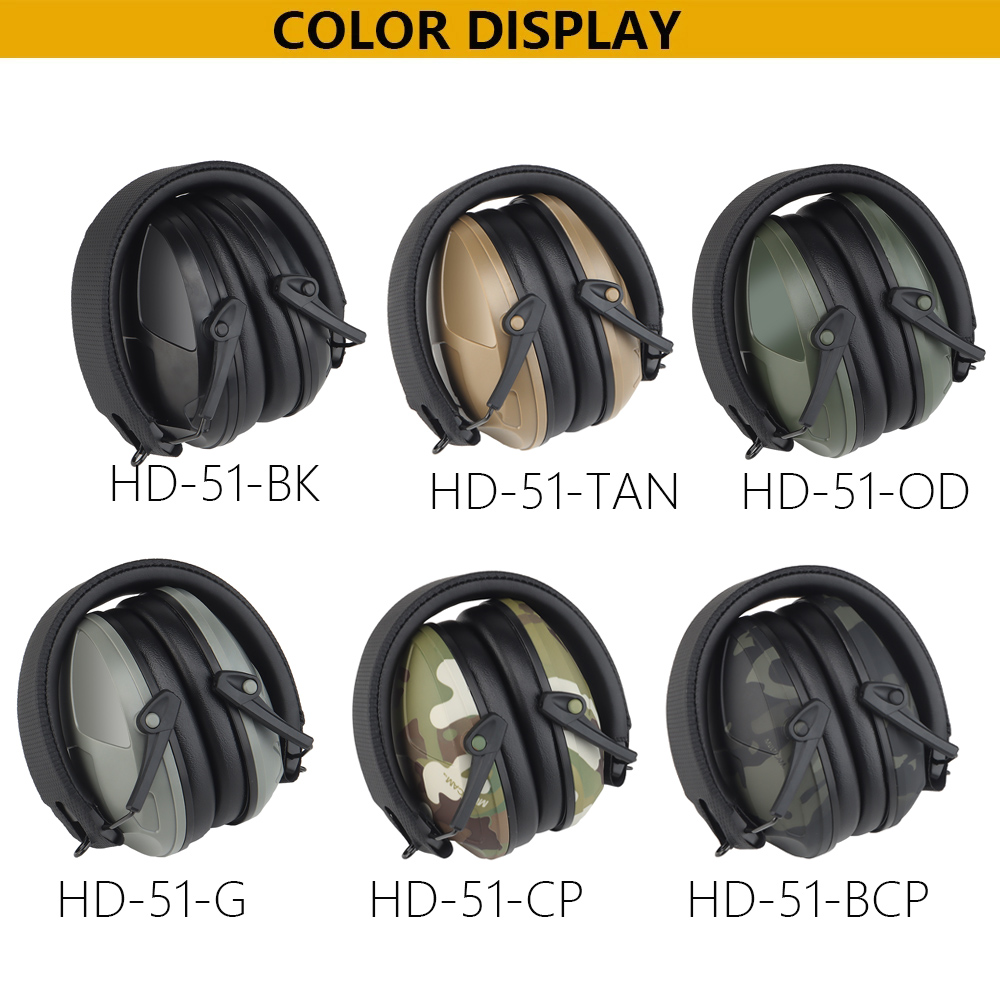 IPSC Shooting Noise Cancelling - Earmuffs Foldable 评论和价格
