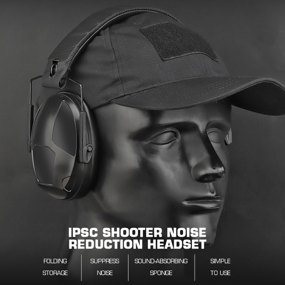 IPSC Shooting Noise Cancelling - Earmuffs Foldable 评论和价格