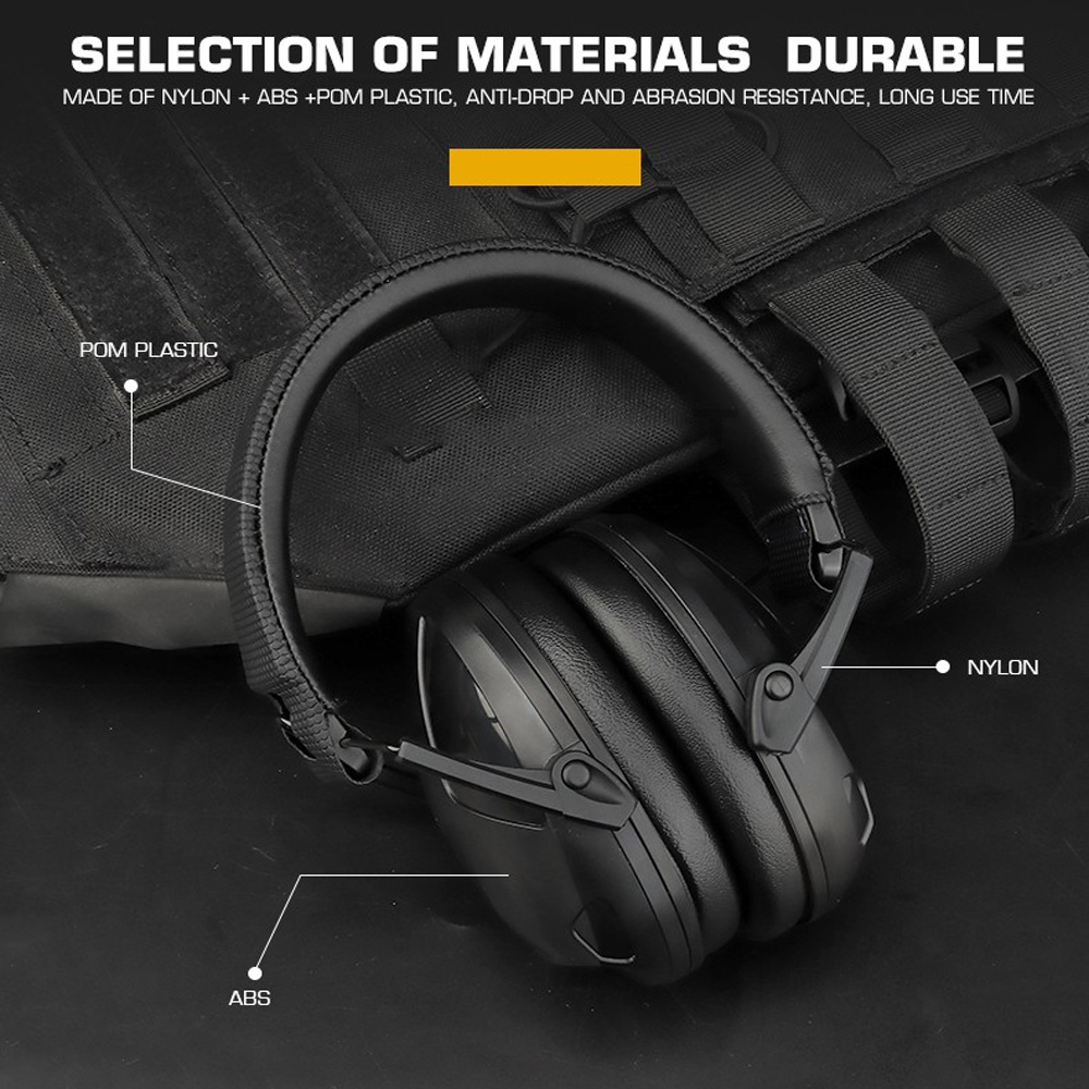 IPSC Shooting Noise Cancelling - Earmuffs Foldable 评论和价格