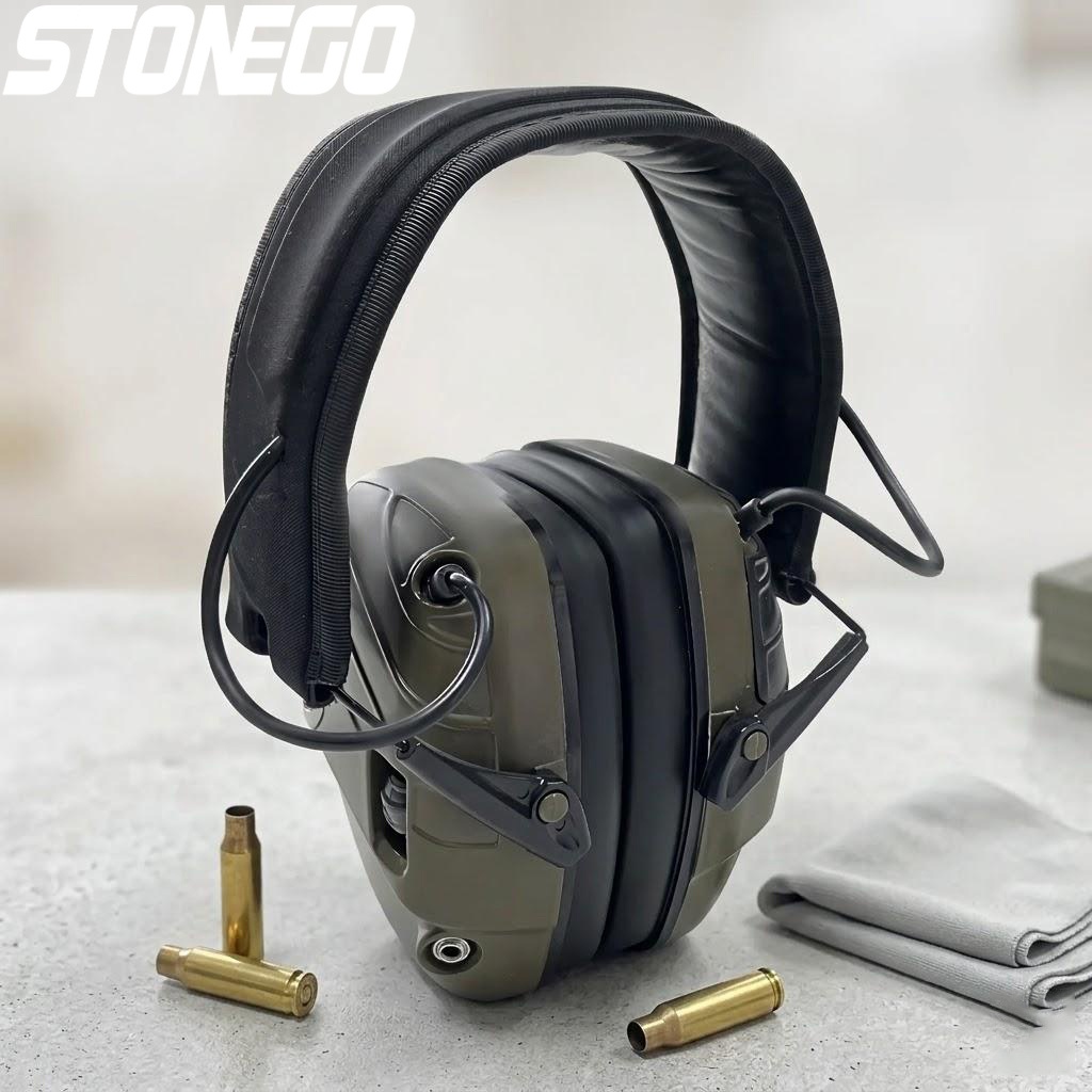 Outdoor Tactical Electronic Ea - Earmuffs Foldable 评论和价格