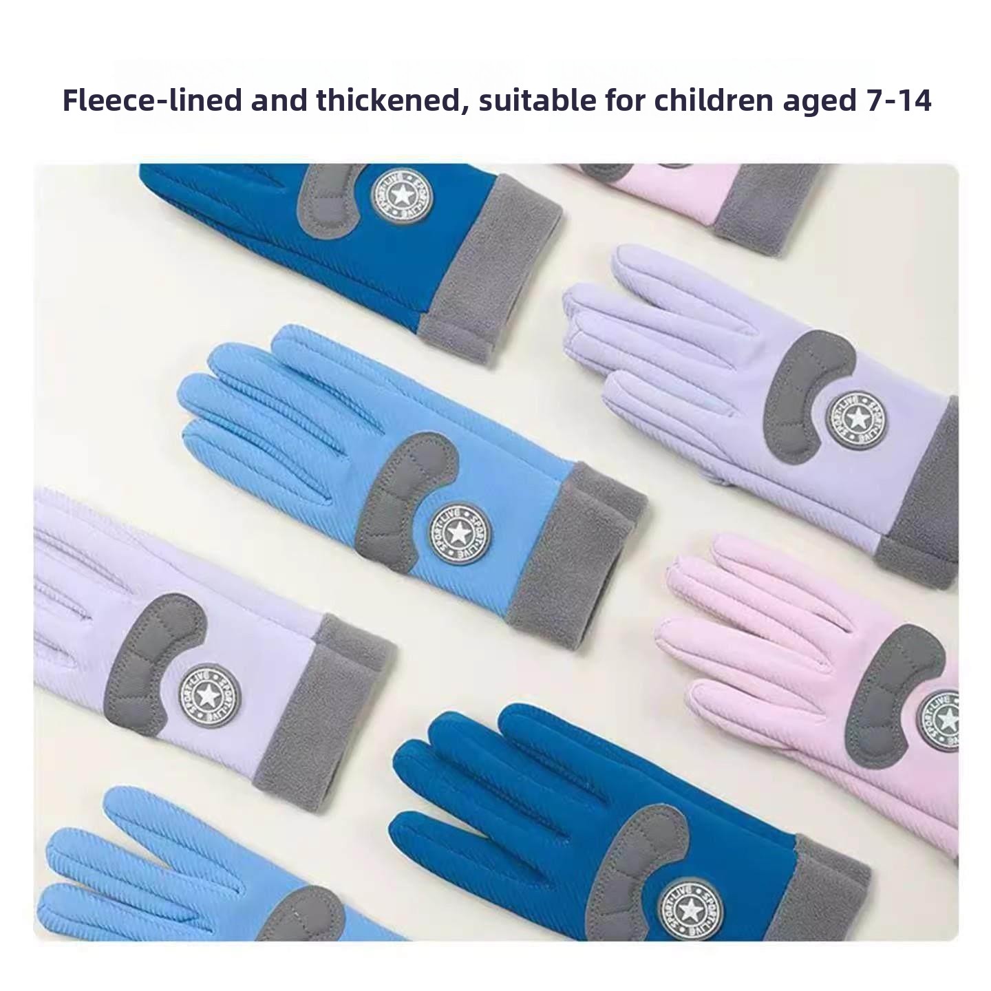 Children's Ski Gloves Winter W - Snow Glove Insulated 评论和价格