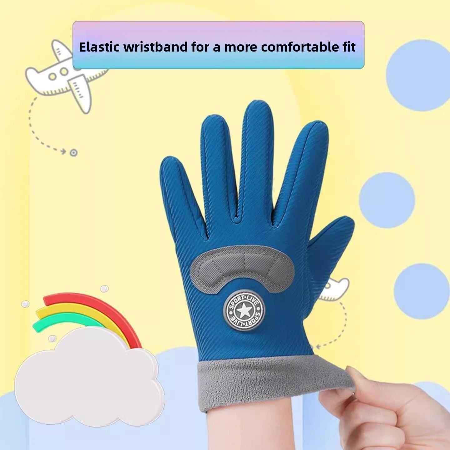 Children's Ski Gloves Winter W - Snow Glove Insulated 评论和价格