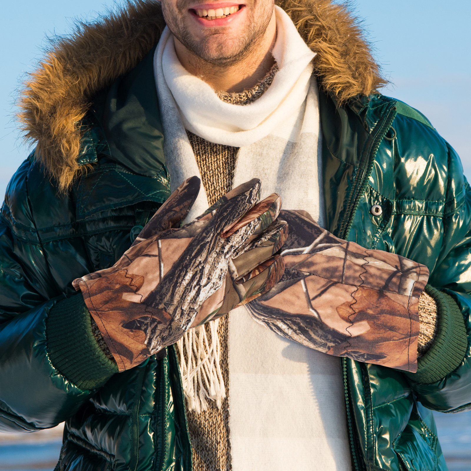 Insulated Waterproof Winter Hu - Snow Glove Insulated 评论和价格