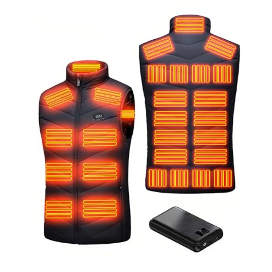 Heated Down Vest for and Wo wi - Heated Vest Battery 评论和价格