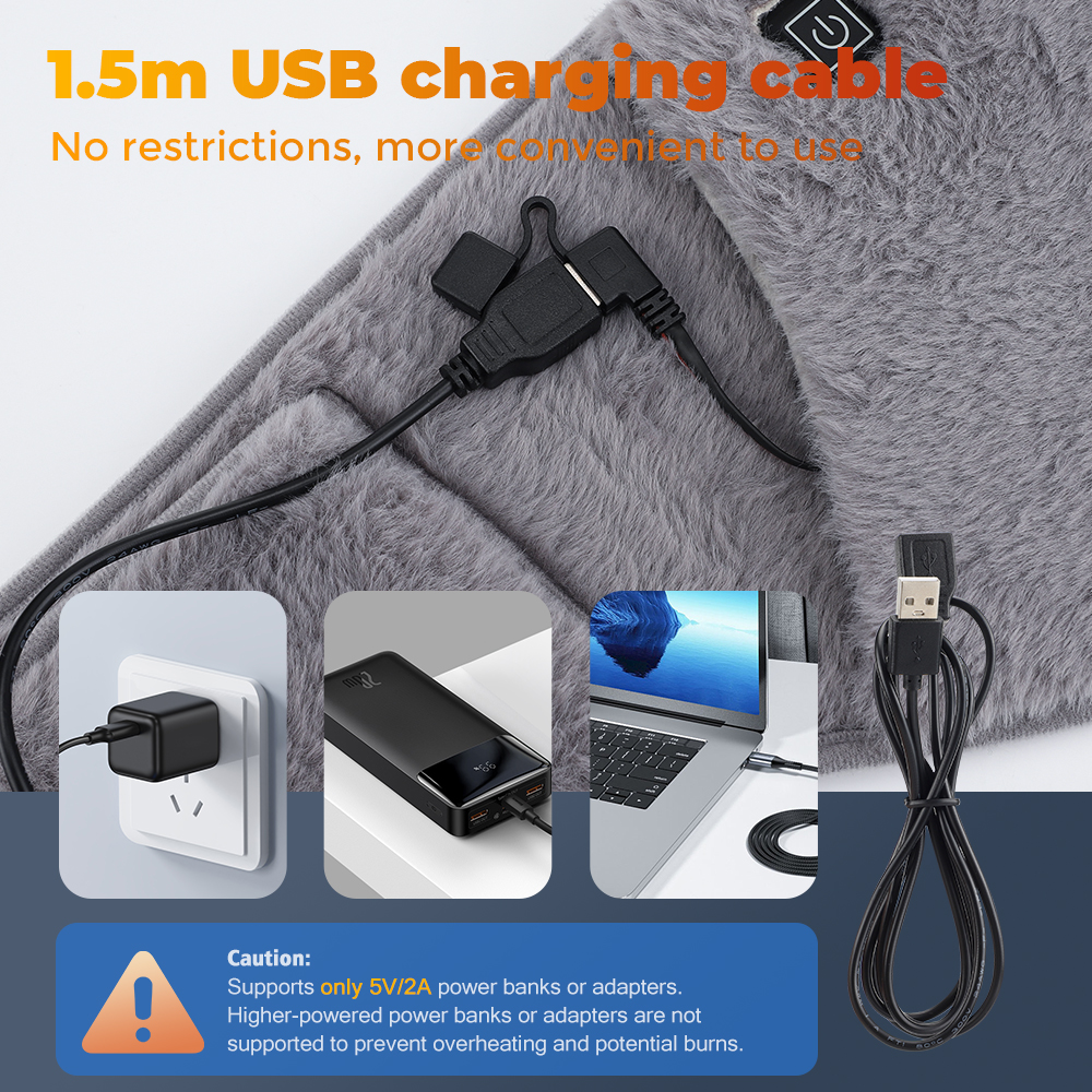 3-Levels Electric Heating Pad  - Hand Warmer Electric 评论和价格
