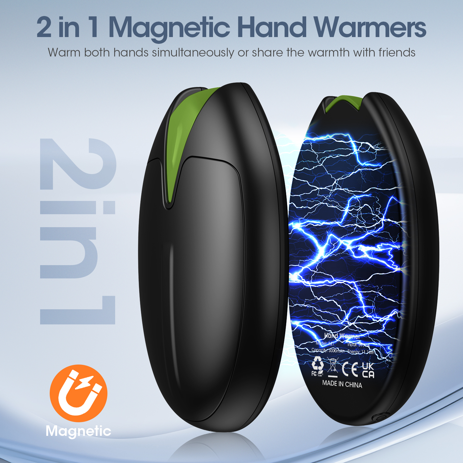 Hand Warmers Rechargeable, 2 P - Hand Warmer Electric 评论和价格
