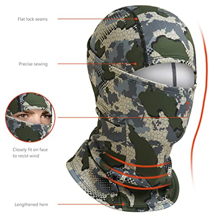 Winter Balaclava Fleece Ski Ma - Balaclava Ski Mask 评论和价格