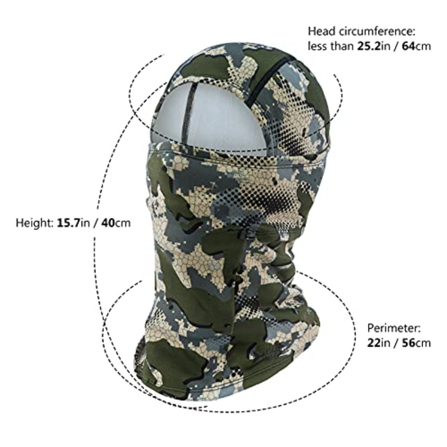 Winter Balaclava Fleece Ski Ma - Balaclava Ski Mask 评论和价格
