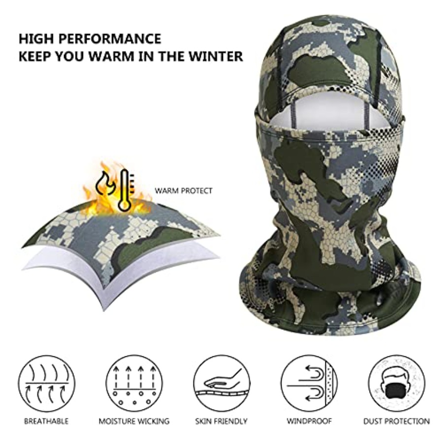 Winter Balaclava Fleece Ski Ma - Balaclava Ski Mask 评论和价格