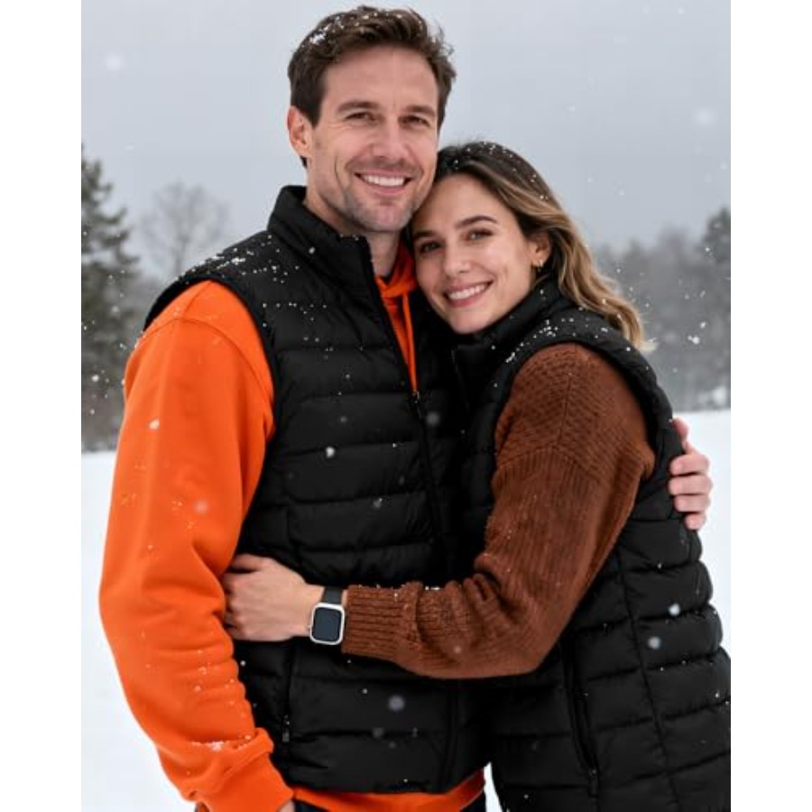 Men's Lightweight Heated Vest  - Heated Vest Battery 评论和价格