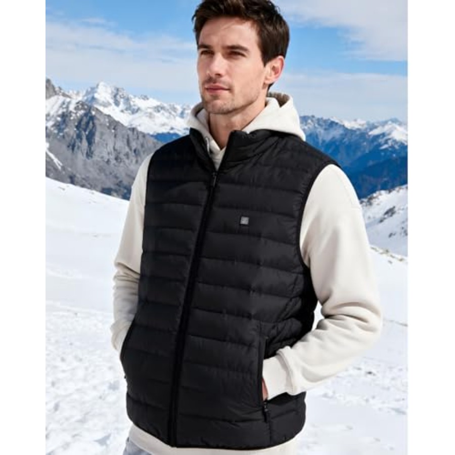 Men's Lightweight Heated Vest  - Heated Vest Battery 评论和价格