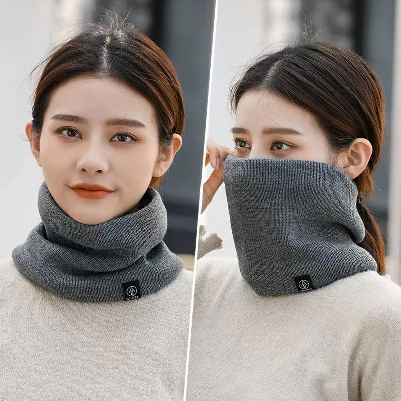Fashion Women Knitted Scarf So - Wool Scarf Men 评论和价格
