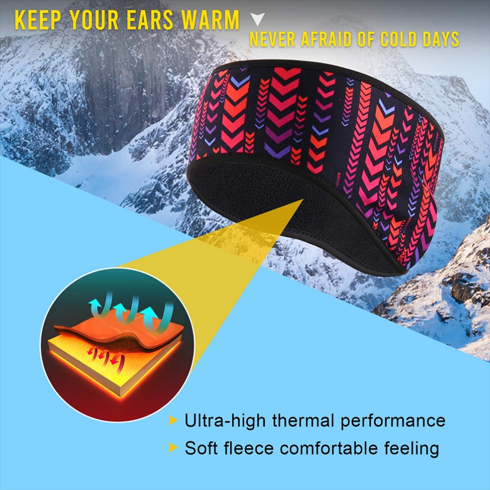 Winter Ear Warmer Cover Sports - Fleece Ear Warmer Band 评论和价格