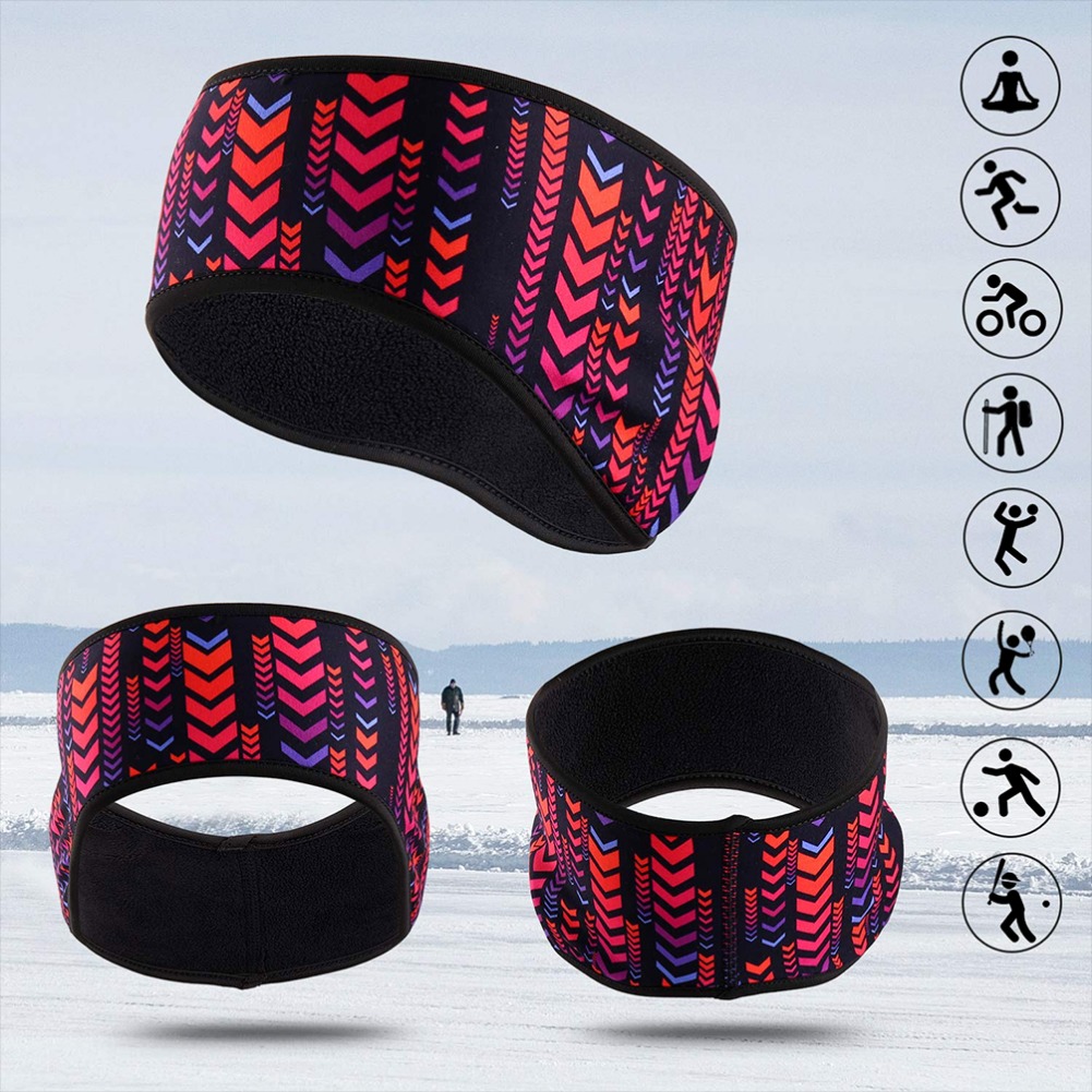 Winter Ear Warmer Cover Sports - Fleece Ear Warmer Band 评论和价格