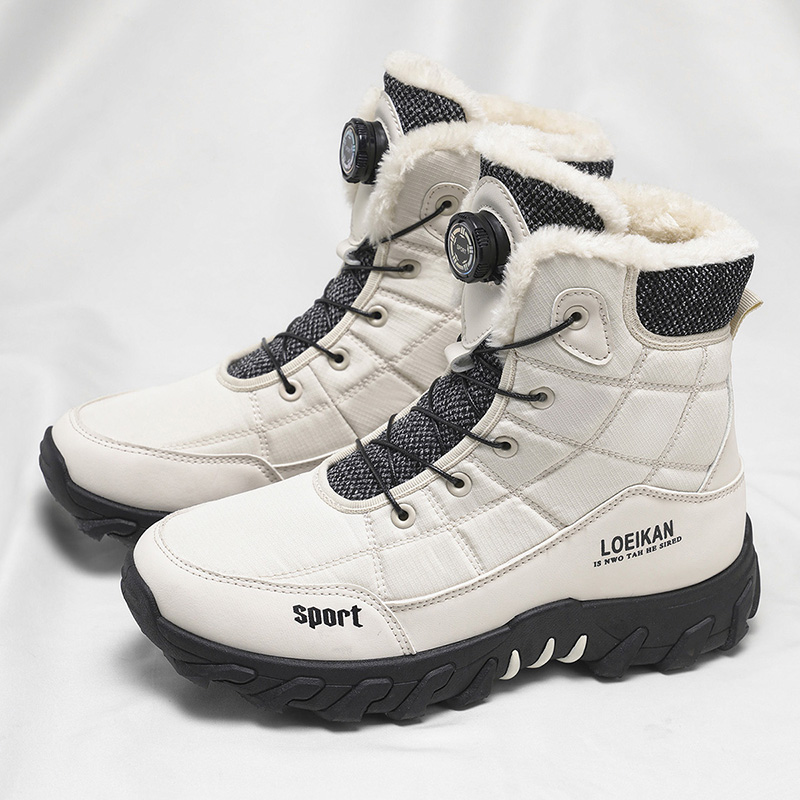 2025 Winter New Style High-Top - Waterproof Winter Boot 评论和价格