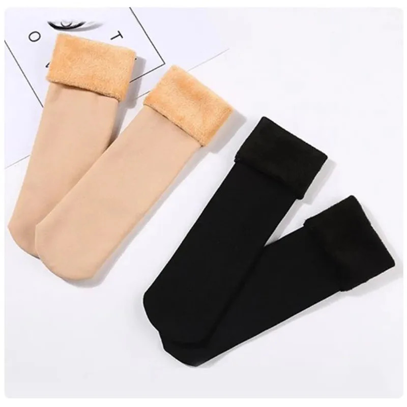 1/2/4Pairs Winter Warm Socks S - Thermal Sock Wool 评论和价格