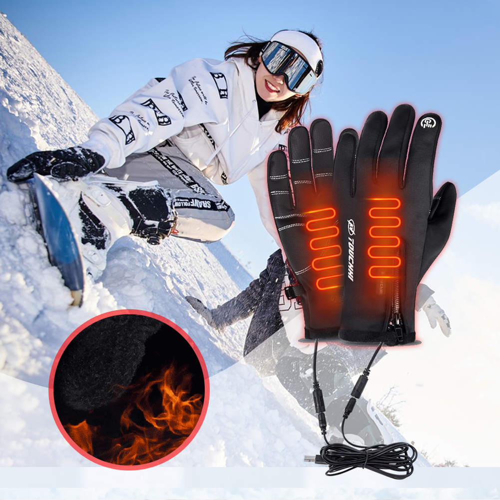 USB Touch Screen Gloves Winter - Touch Screen Gloves 评论和价格