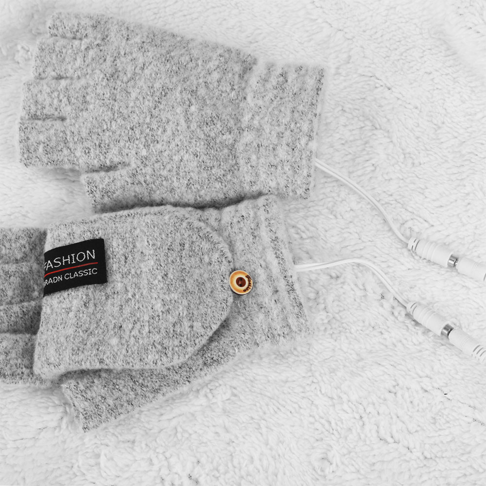 USB Electric Heated Gloves Adj - Hand Warmer Electric 评论和价格