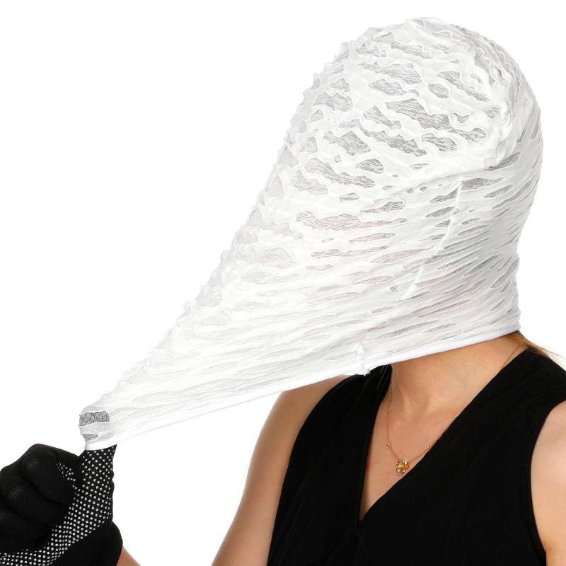 New Punk Distressed Ripped Fac - Balaclava Ski Mask 评论和价格