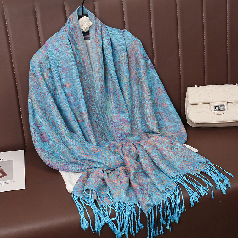Tassel Blanket Design Thick Pa - Cashmere Pashmina Wrap 评论和价格