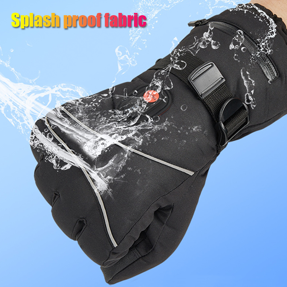 1 Pair Electric Heating Gloves - Touch Screen Gloves 评论和价格