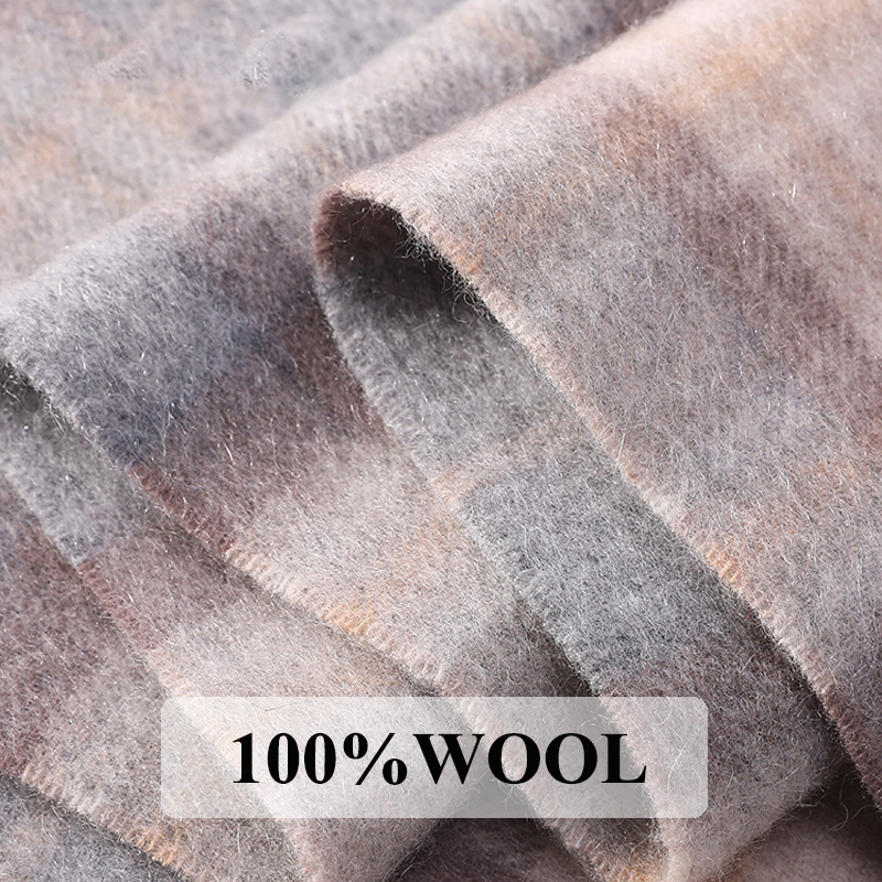 2025 Highly Selected 100% Wool - Wool Scarf Men 评论和价格