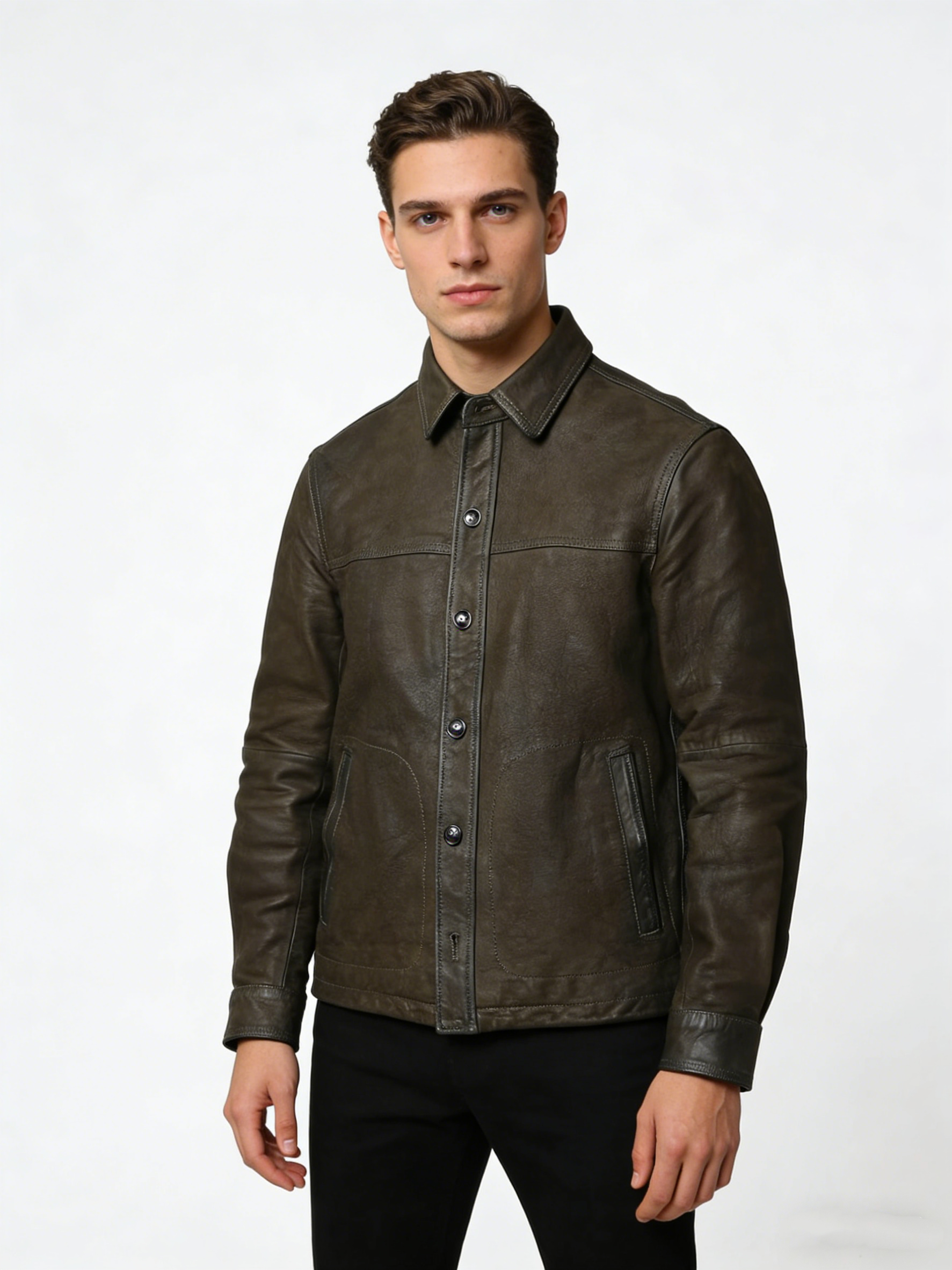 Genuine Natural Sheepskin Turn - Down Jacket Packable 评论和价格