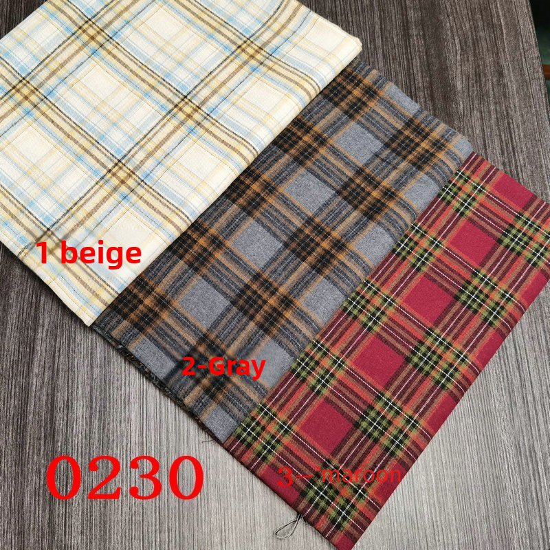 Twill Plaid Flannel Fabric By  - Flannel Shirt Lined 评论和价格