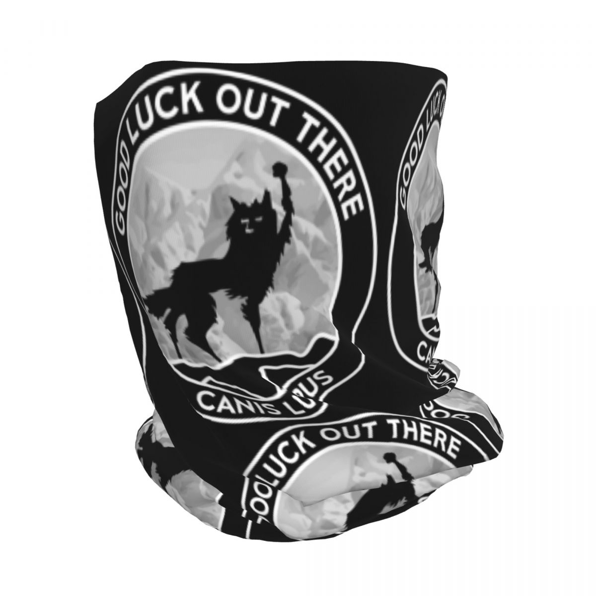 Fantastic Mr Fox - Wolf - Cani - Neck Gaiter Fleece 评论和价格