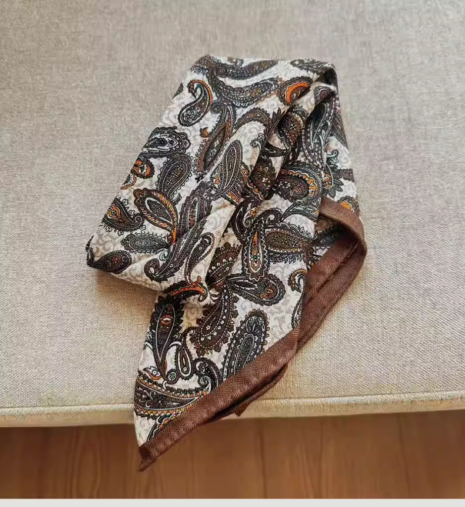 2026 Pure Wool Scarf Man Winte - Wool Scarf Men 评论和价格