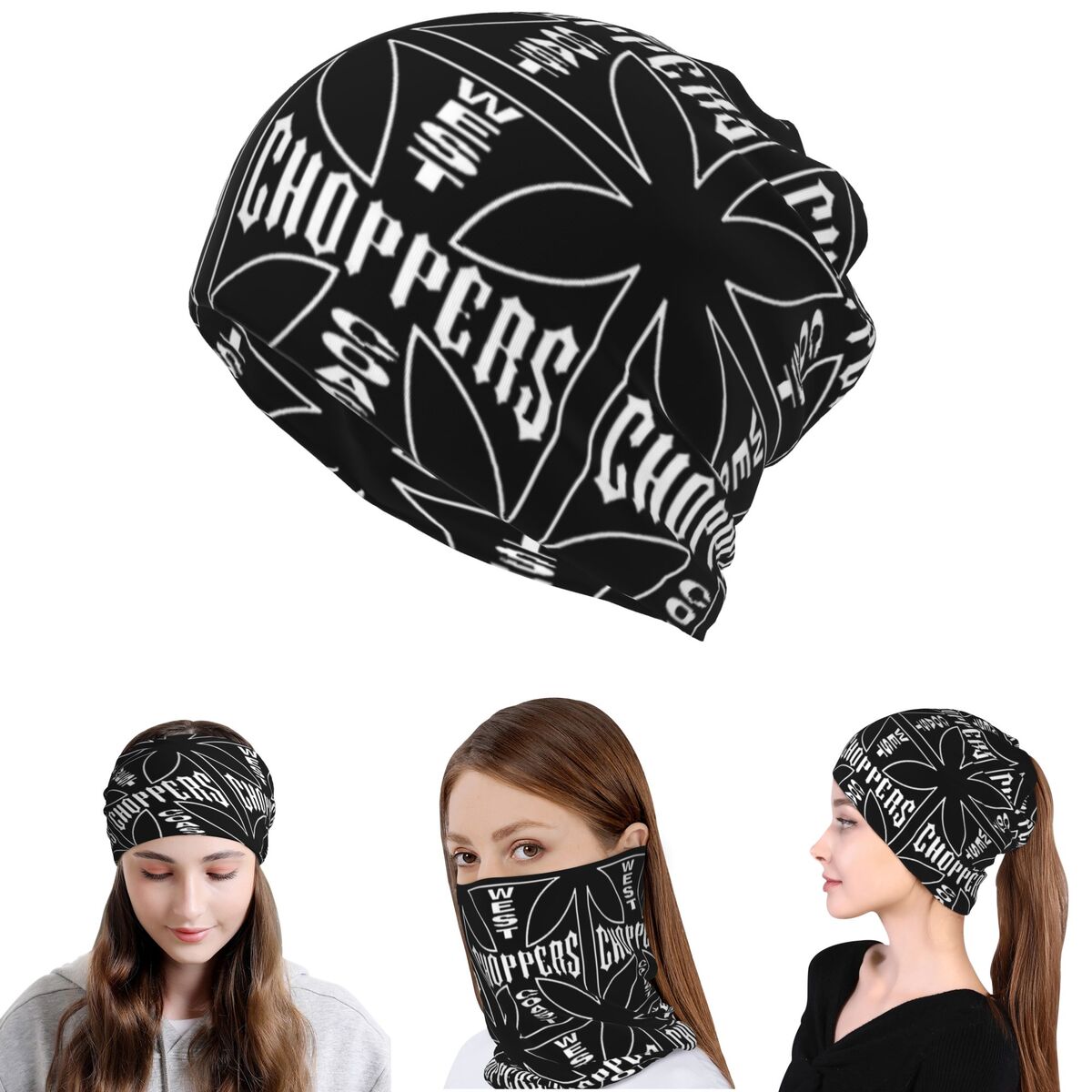 Personalized West Coast Iron C - Knit Beanie Hat Warm 评论和价格