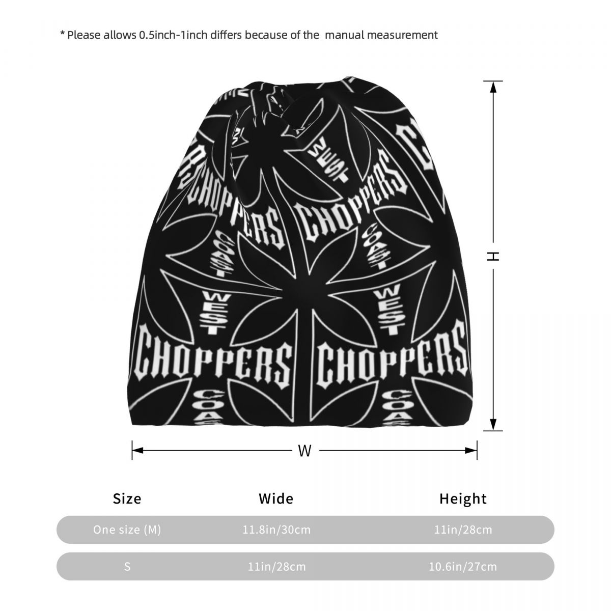 Personalized West Coast Iron C - Knit Beanie Hat Warm 评论和价格