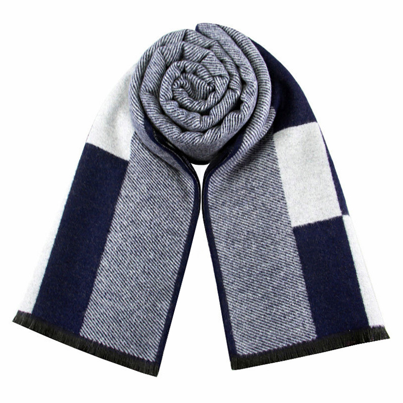 RUNMEIFA 2022 Classic Autumn & - Wool Scarf Men 评论和价格