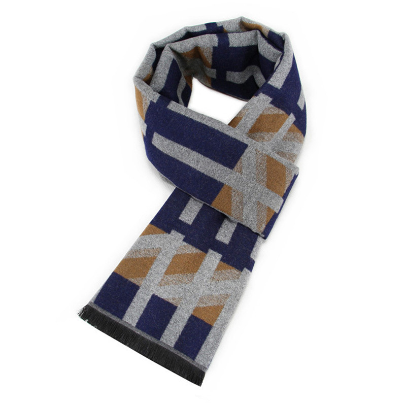RUNMEIFA 2022 Classic Autumn & - Wool Scarf Men 评论和价格