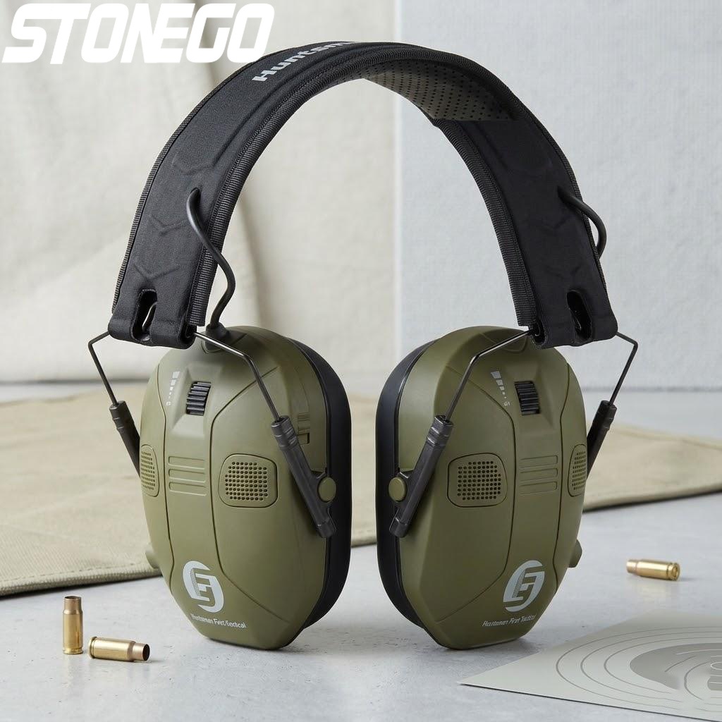 Foldable Tactical Electronic E - Earmuffs Foldable 评论和价格