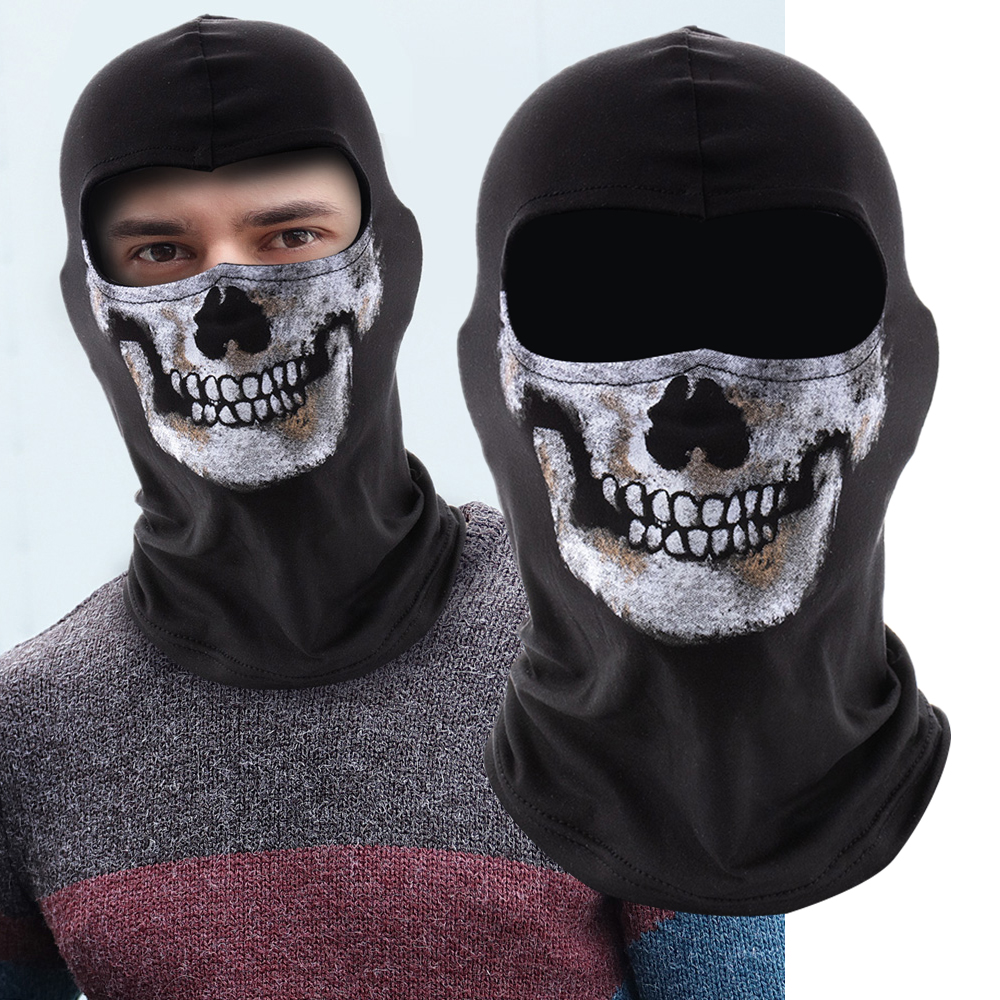 Motorcycles Bicycle Ski Skull  - Balaclava Ski Mask 评论和价格