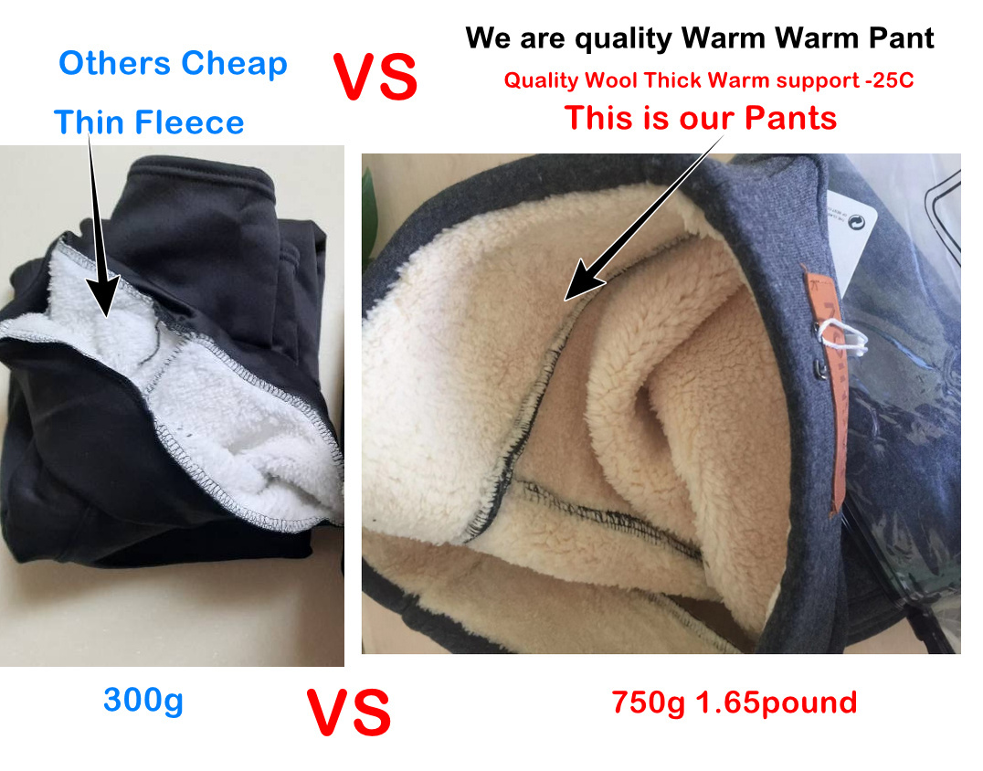 1.78lbs 800g  Heavy Quality Ca - Corduroy Pant Warm 评论和价格