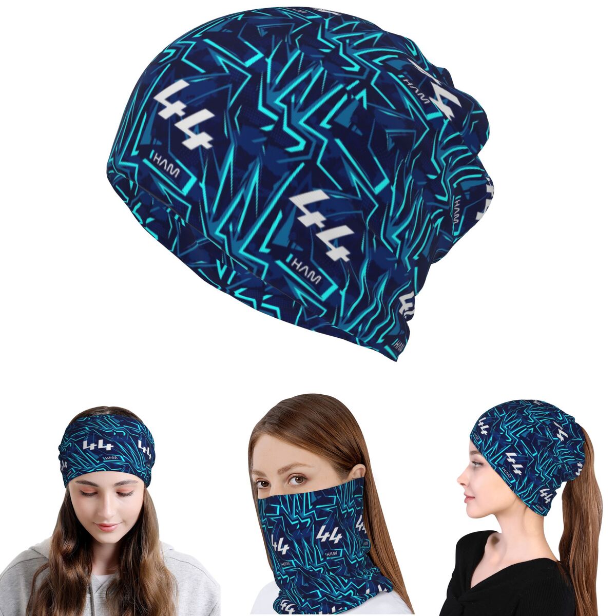 Lewis Hamilton 44 - F1 2024 Ba - Knit Beanie Hat Warm 评论和价格