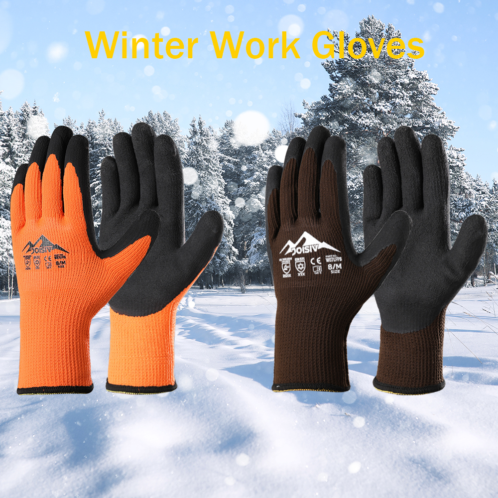 1 Pair Thermal Insulated Work  - Snow Glove Insulated 评论和价格