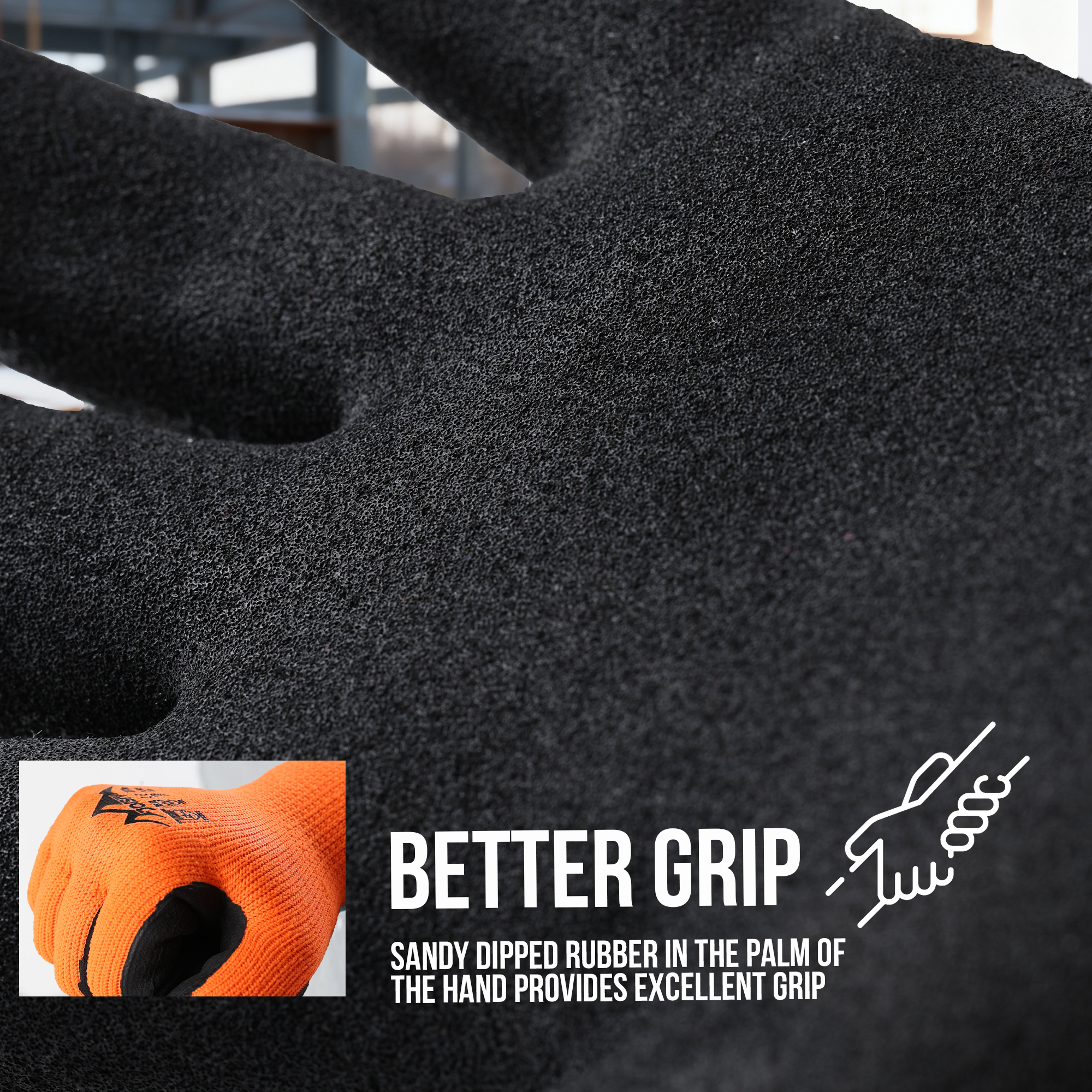 1 Pair Thermal Insulated Work  - Snow Glove Insulated 评论和价格